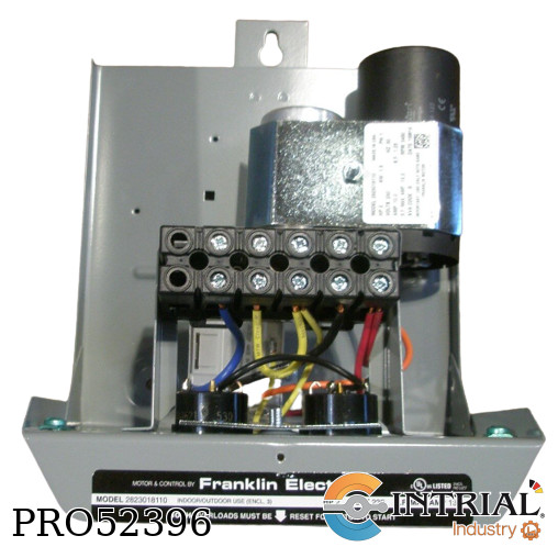 [2823018110] Standard Control Box Submersible Water Pump  FRANKLIN