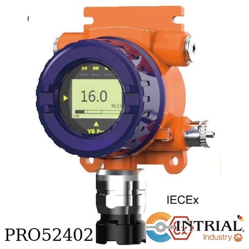 [GTQ-WD2200-NH3] Detector Fijo de Gas Amoniaco