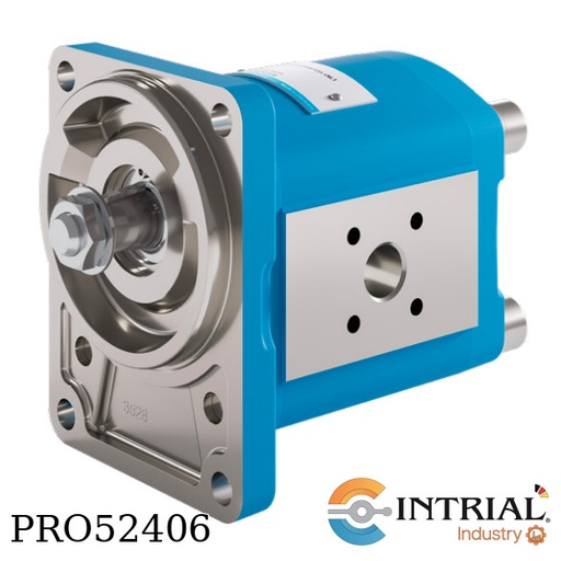[KM-1/14-F20A-K00-4NL2/386+TKM-1-D1D-22-A] GEAR-PUMPS, Size: 4, Seals: FKM