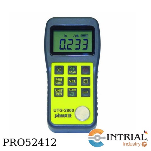 [UTG-2800] Phase II Ultrasonic Thickness Multi-Function