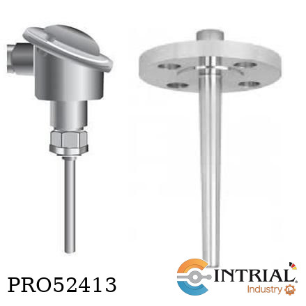 [PRO52413] SENSOR PT-100 CLASE + TERMOPOZO