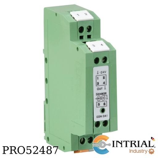 [CON041] Eddy Current Signal Converter EMERSON