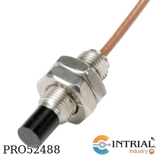 [PR-6423/100-011] 8mm Eddy Current Sensor EMERSON