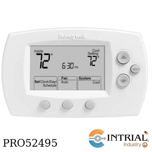 [TH6220D1002] THERMOSTAT NON-PROGRAMABLE