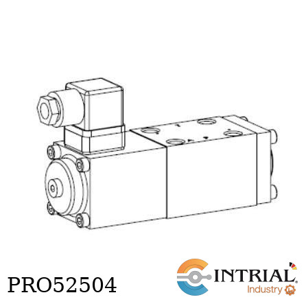 [AS32060B-G24-D1] Electroválvula estanca NG6