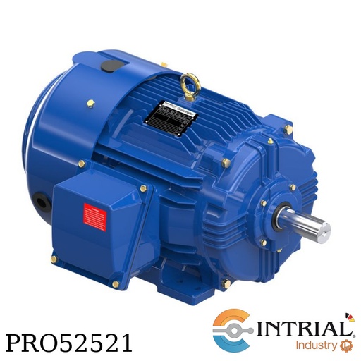 [254THFCD9026(W546A)] ELECTRIC MOTOR MARATHON 15 HP, 11.2 kW, 460V, 1772rpm
