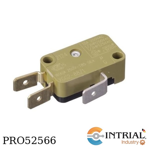 [XGG2-88Z1] MICROINTERRUPTOR, SPDT  16 A @ 250 V AC