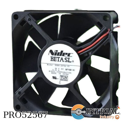 [D08A-24TS2-01] VENTILADOR NIDEC 24V, 0.23A
