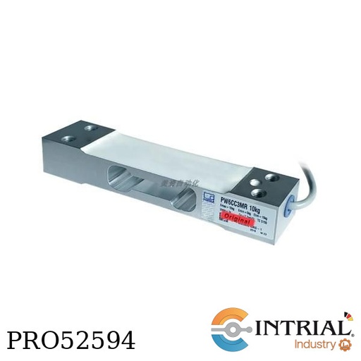 [PW6CC3MR] LOAD CELL, 3-40 KG CAPACITIES