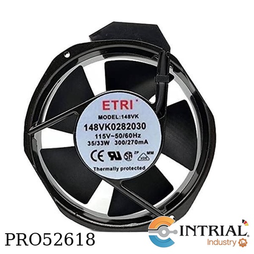[148VK0282030] COOLING FAN, 115 V,  32W