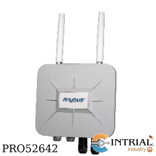 [AWB5142] Wireless Access Point ANYBUS dual-band 2.4 GHz and 5 GHz WLAN, IP67