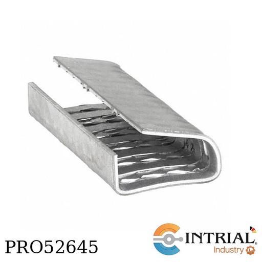 [2CXP5] STRAPPING SEAL, Seal Inside Width 1/2 in Seal Outside Width1/2 in