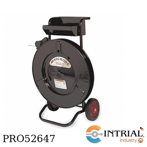 [DF-15] STRAPPING DISPENSER, Strapping Wind Oscillated  For Core Dia.16 in