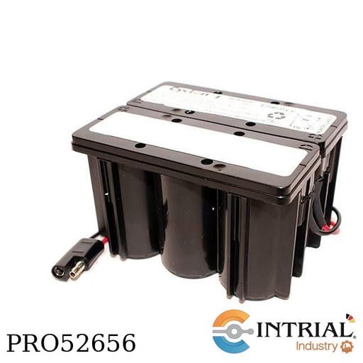 [0819-0024] BATERIA PLOMO PURO, 12VDC, 2.5Ah