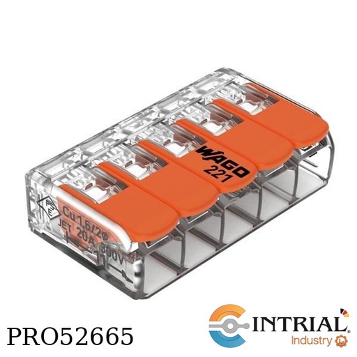 [221-415] COMPACT Splicing Connector, connection points 5