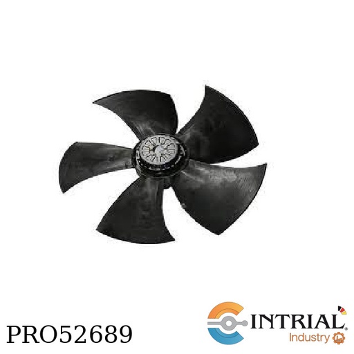 [A6D6-30-AN01-01] Axial Fan EBMPAPST Number of blades 5 Air flow qv / m³/h 7325