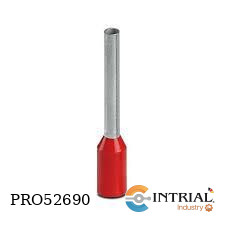 [AI-1-12-RD] TERMINAL PUNTERA  Phoenix Contact  Longitud total, 18 mm