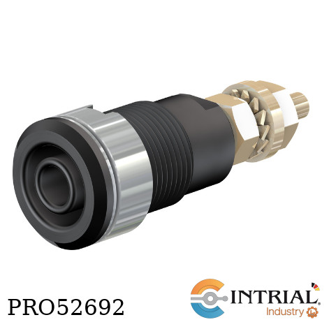 [SLB4-G] Adaptador Multi-contacto  Staubli Diametro, 4 mm Voltaje, 1000V