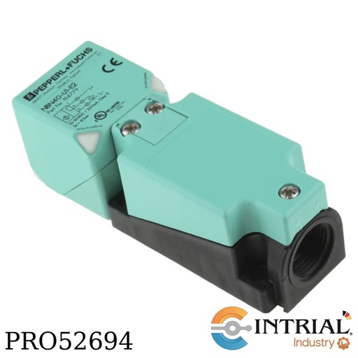 [NBN40+U1+E2] Sensor Inductivo PEPPERL+FUCHS Alcance, 40 mm Voltaje, 10..30 V DC