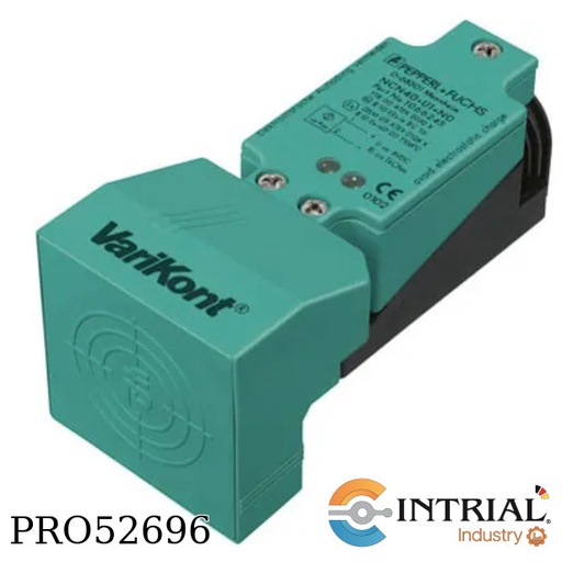 [NJ40+U1+E2] Sensor Inductivo   PEPPERL+FUCHS Alcance, 40 mm   Voltaje, 10..60 V