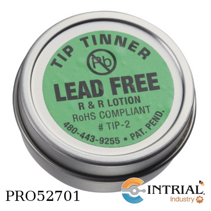 [TIP-2] Tip Tinner R&R LOTION Appearance, Solid powder Color, Bright Gray Odor, Low musk to no odor Density,
