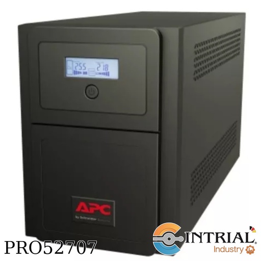[SMV750I-MS] APC Easy UPS SMV APC Potencia nominal, 750 VA Tensión de salida principal, 230 V