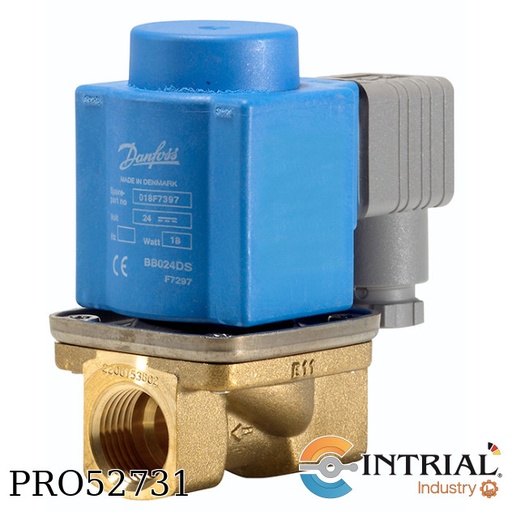 [032U7543+G1NU2000+018F7363] VÁLVULA SOLENOIDE DANFOSS EV220B-50G