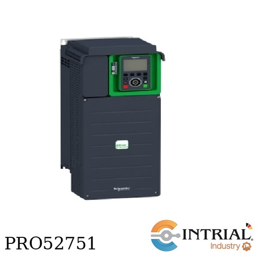 [ATV930D22N4] VARIADOR DE FRECUENCIA  SCHNEIDER ELECTRIC Potencia del motor, 22 Kw (30 Hp) Tensión de alimentación