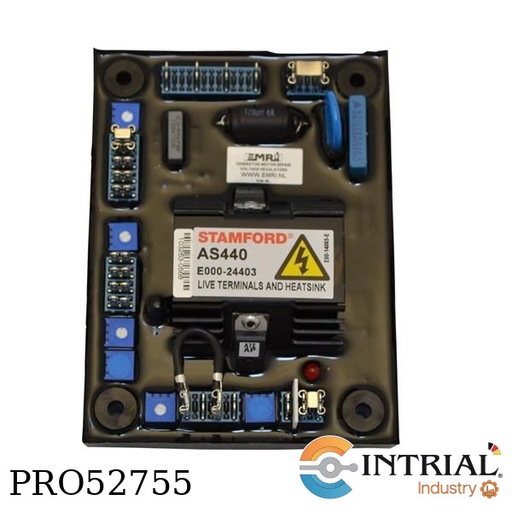 [AS440] AUTOMATIC VOLTAGE REGULATOR, 100-130 Vac 1 phase / 190-264 Vac 1 phase