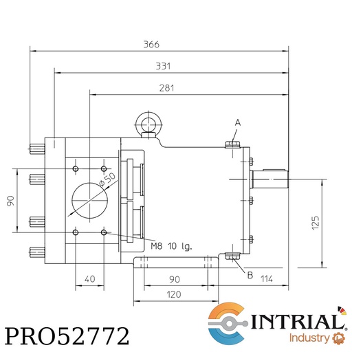 [PSKKM3-0210-171346] Rotary Piston Pump STEIMEL SKKM3/0210P