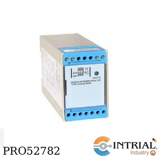 [SilbusSNM1-ELD] NETWROK MONITOR AUSTDAC Measures, 45 mm x 75 mm x 110 mm Intrinsically safe distributed input/output