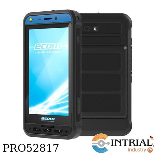 [SMART-Ex-02-DZ1] Intrinsically Safe Smartphone, 4G / LTE , 12 MP camera with autofocus and LED flash + 5 MP camera