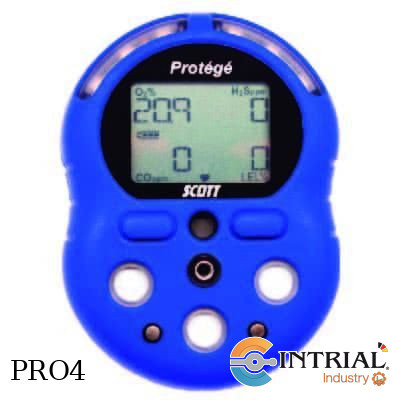 [Protege_O2_LEL_CO_H2S] Detector de Gas Portatil 4 gases (PROTEGE)O2/LEL/CO/H2S