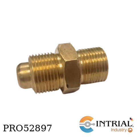 [CGA540-580] Adaptador de bronce CGA540 a CGA580
