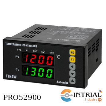 [TZN4W-14R] TEMPERATURE CONTROLLER AUTONICS Power supply, 100-240 VAC 50/60 Hz RTD, DPt100