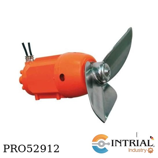 [TBX1.1-4N] Agitador industrial sumergible 1.1Kw - 460Vac