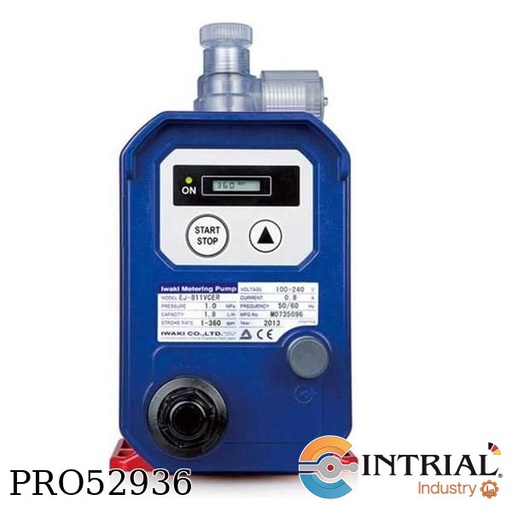 [EJ-B11VC2R] BOMBA DOSIFICADORA ELECTRONICA EJ, 1.9 LPH