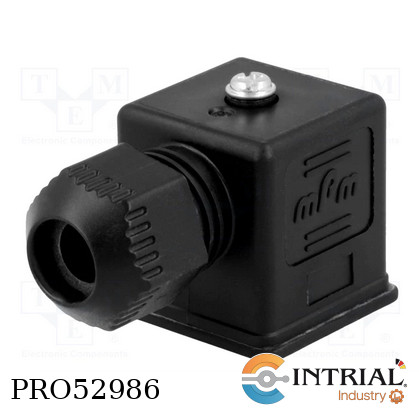 [121-201-0001] CONECTOR DE VÁLVULA MOLEX Clase de conector, hembra Serie de conector, mPm