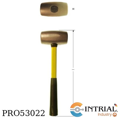 [FH0003A] Mallet 6,00lbs 0003 FH0003A AlBz
