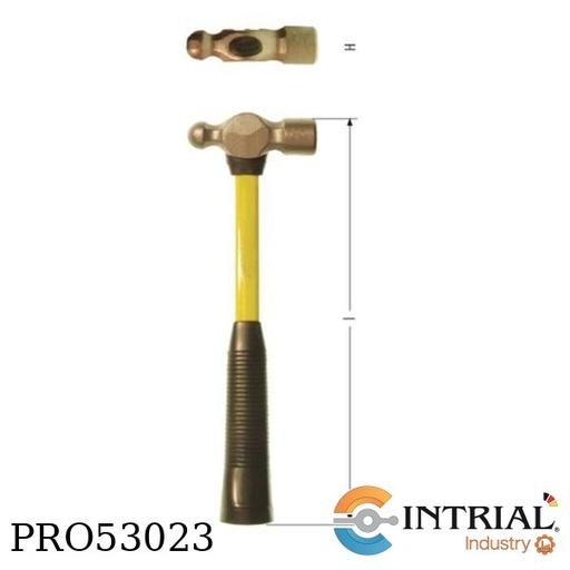 [FD1002A] Mallet 6,00lbs 0003 FH0003A AlBz
