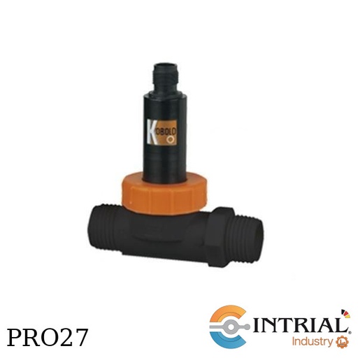 [DPL-250-E-K-R] Medidor de caudal Rotativo DPL-250-E-K-R , Rango  de  1-25 L/Min,salida a pulsos