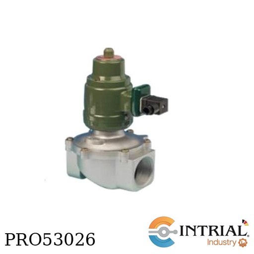 [ZRC2088LA12RT(220V/60HZ)] Válvula a solenoide de 2 vías