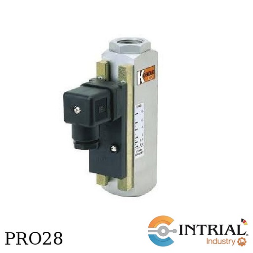 [DSS-1117H-RO-R20] Interruptor de Flujo DSS, 3.5-50 L/min, Laton