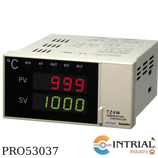 [TZ4W-A4R] CONTROL TEMPERATURE CONTROLLER AUTONICS 4-digit, 100-240VAC 50/60Hz