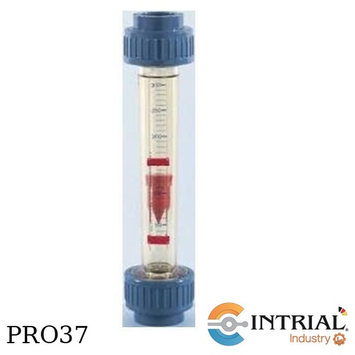 [KSK1080HK2000] Flujometro de Area Variable KSK, 8-80 L/h, PVC