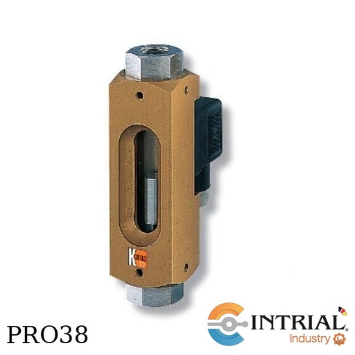 [KSR-3200] Low Volume Flow switch. Switching .Range 2 – 160 cm3/min.  Max. temp: 70 °C. Max. pressure: 16 bar. 