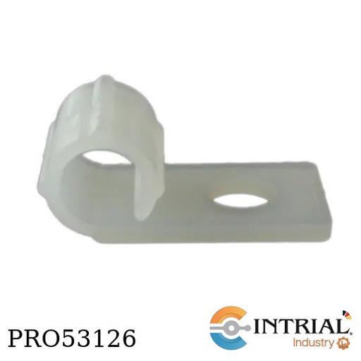 [WHC-250-01] CABLE CLIPS RS PRO, 100 UND, NYLON 66