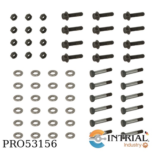 [007416] kit for Thomas Series 71 coupling, size 350