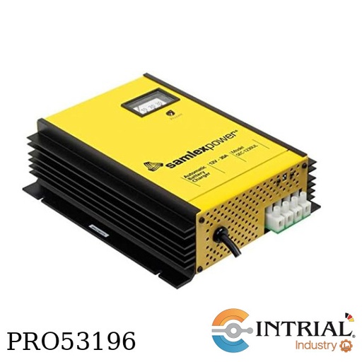 [SEC-1230UL] CARGADOR DE BATERIAS SAMLEX POWER 240 V 30 A