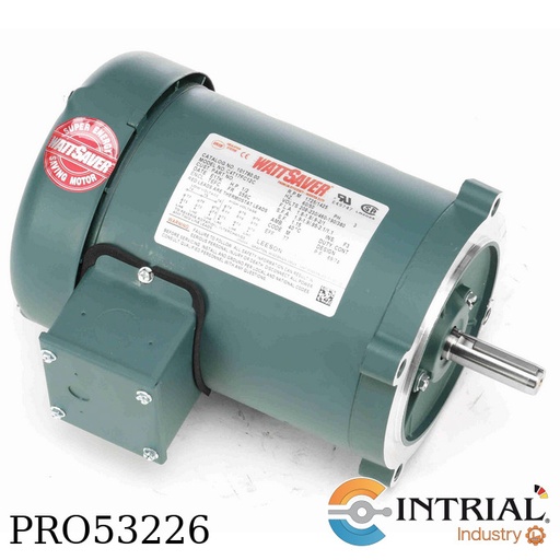 [101780.00] MOTOR ELÉCTRICO LEESON  1/2 HP 1725 RPM
